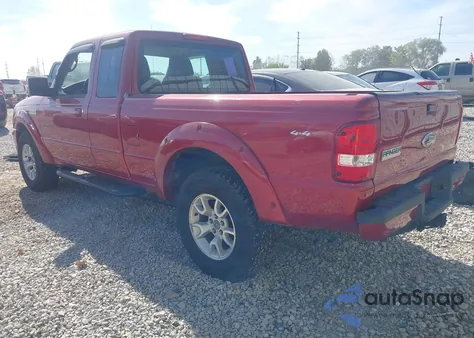 2011 Ford Ranger Sport из США, поврежденный, VIN 1FTLR4FE0BPA46323